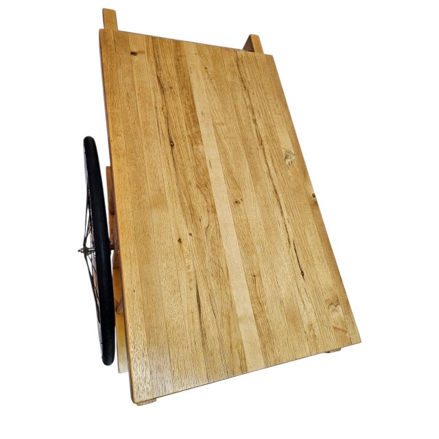 1960s 1960s Butcher Block Cart For Sale - Image 5 of 12