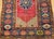 19th Century Handwoven Anatolian Village Area Rug, Wool, Vegetable Dyed, 4' x 5' For Sale - Image 18 of 18