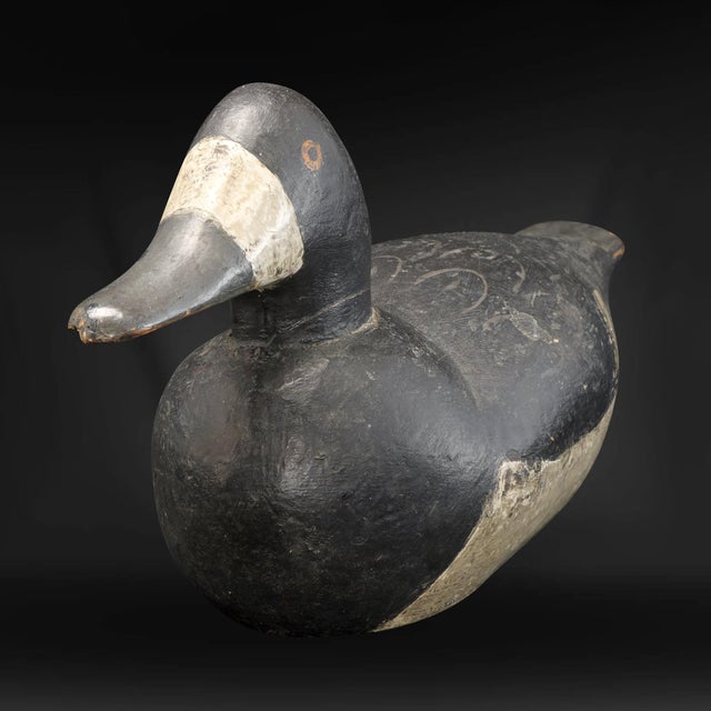 Antique Broadbill Hen Duck Decoy Circa 1900 Chairish