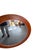 Ethan Allen Avenue Collection Round Cherry Wood Beveled Wall Mirror Console For Sale In Philadelphia - Image 6 of 11