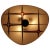 Vintage Glass Plate Wall Light from Designfornication, 1956 For Sale - Image 9 of 9