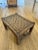 Brown 1950s Vintage Ottoman Weave Stool For Sale - Image 8 of 9