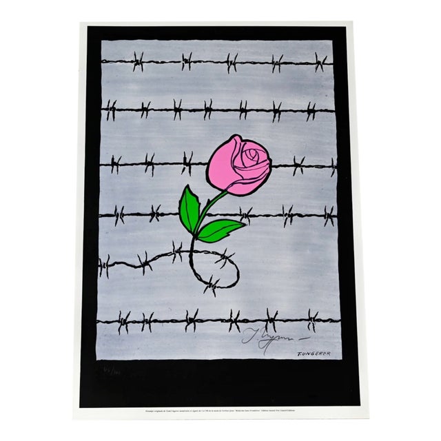 Tomy Ungerer, Doctors Without Borders, 1999, Cardboard For Sale