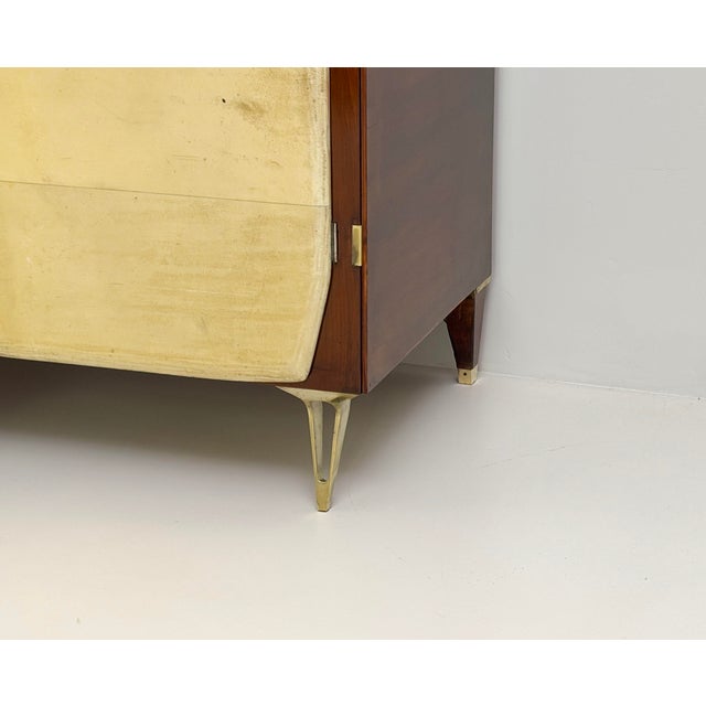 Mid-Century Modern Vintage Wardrobe by Vittorio Dassi for Dassi Mobili Moderni, 1950s For Sale - Image 3 of 7