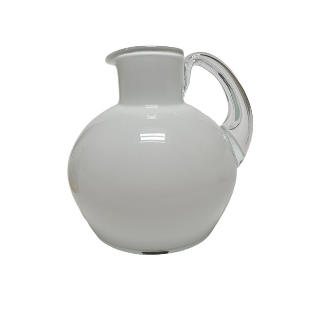 Postmodern Jug from Tarnowiec Glassworks, Poland, 1970s For Sale - Image 4 of 10