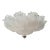 1960s Clear Graniglia Murano Flush Mount For Sale
