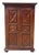 Louis XIII Style Walnut Wardrobe with Diamond Points For Sale