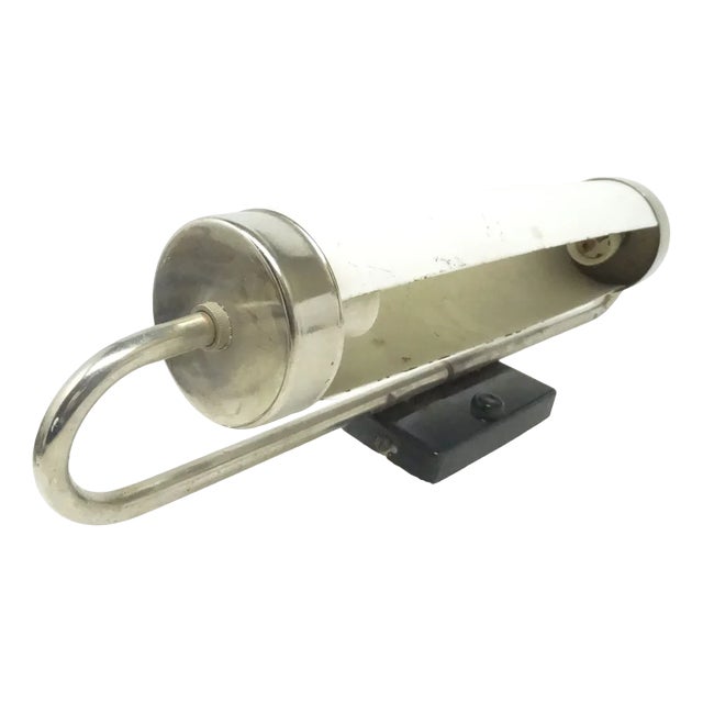 Art Deco Wall Lamp, Poland, 1970s For Sale