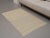 1970s Vintage Handmade Wool Cotton Beige Runner Rug For Sale - Image 9 of 11