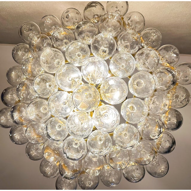 Vintage Murano Chandelier from Kaiser Leuchten, 1970s For Sale - Image 13 of 16