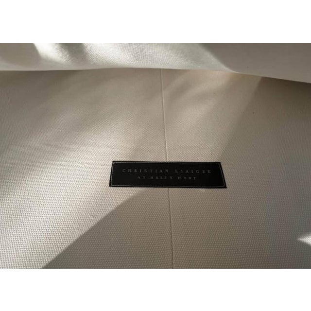 Christian Liaigre for Holly Hunt “Beluga” Sofa — Iconic 2004 French Minimalist Design For Sale - Image 6 of 9
