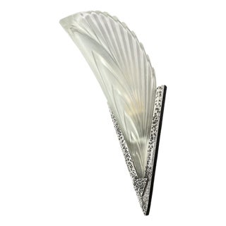Art Deco Wall Lamp, 1930s For Sale