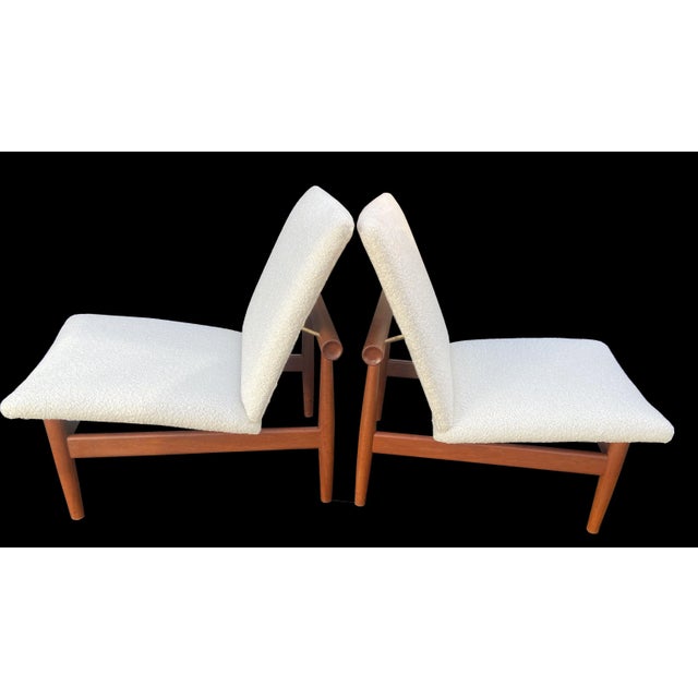 1960s Set of Japan Chairs by Finn Juhl for France & Son For Sale - Image 5 of 6