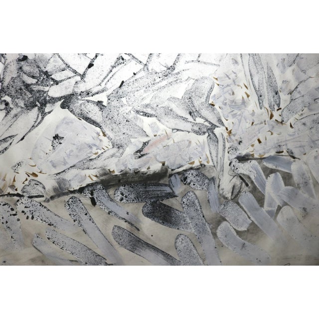 Vintage Original Stanley Boxer Mixed Media Abstract Horse Painting Drawing Art For Sale - Image 12 of 12