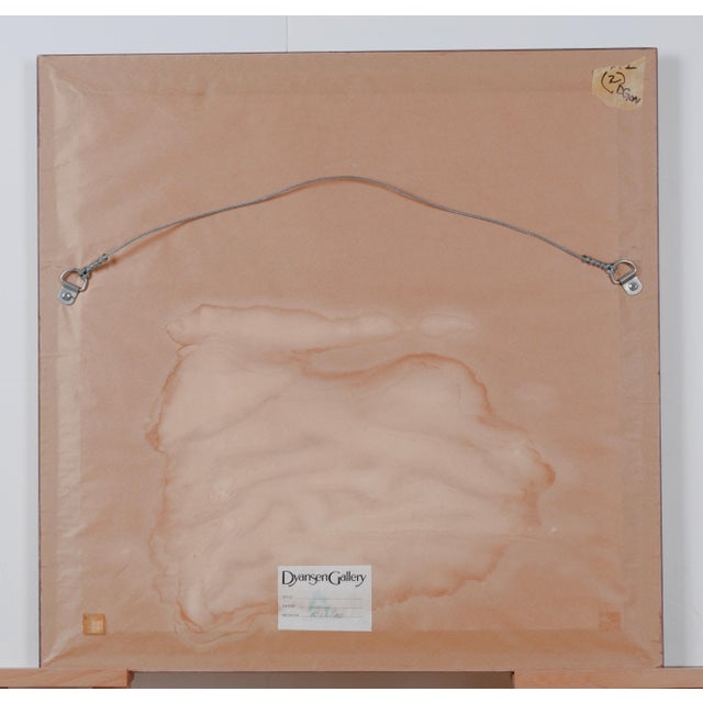 1992 Jiang Tiefeng "Nature Suite" Artist Hand Signed & Numbered Limited Edition Framed Matched Set 15/20 Hc (Hors Commerce) - Set of 4 For Sale - Image 13 of 17