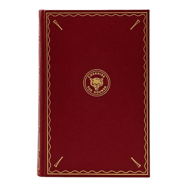 A Foxhunter's Journal J Stanley Reeve 1952 Limited Edition For Sale