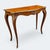19th Century Antique 19th Century French Louis XV Revival Console Table With Fine Parquetry & Ormolu Mounts For Sale - Image 5 of 11