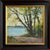 Contemporary An Evening Like This by Stephanie Hartshorn | Oil Painting of a lakeside scene with trees For Sale - Image 3 of 5