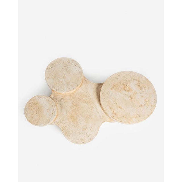 Slice Me Up Sculptural Coffee Table in Plaster by Pietro Franceschini For Sale - Image 9 of 18
