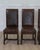 Spanish Set of Six 19th Century Spanish Leather Dining Chairs For Sale - Image 3 of 9