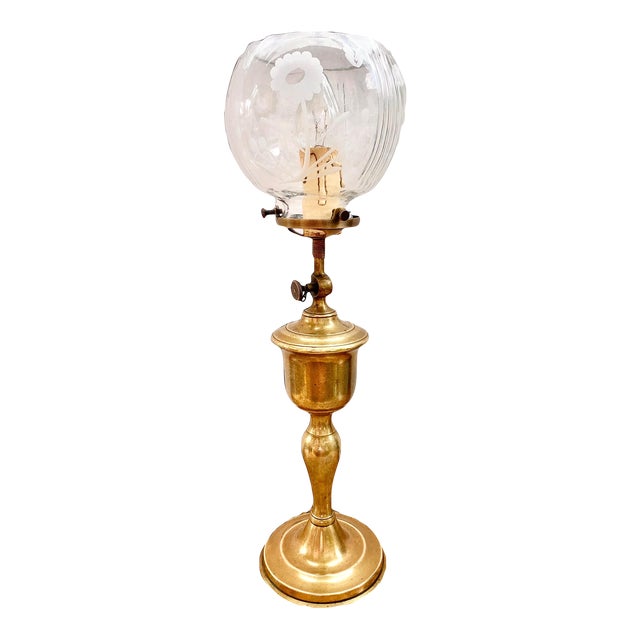 Antique Turkish Oil Lamp Now Electrified Chairish