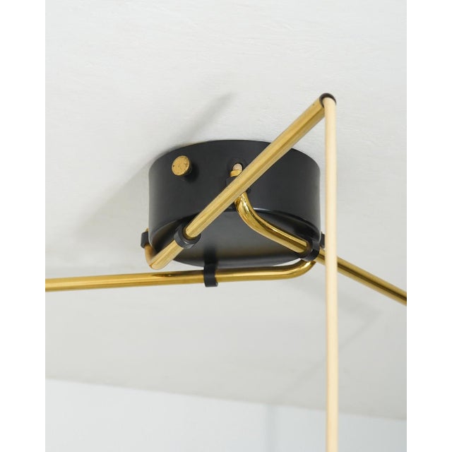 3-Light Pendant from Stilnovo, 1950s For Sale - Image 11 of 15