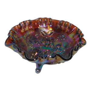 Early 20th Century Imperial Carnival Glass Dish