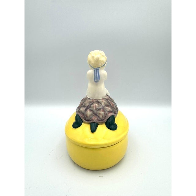 Porcelain Box by Ida Weiss Moricz For Sale - Image 3 of 10