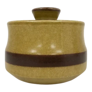 1950's Atomic Era Porcelain Sugar Bowl With Lid by Berkeley House