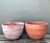 Vintage Washed Terracotta Planter Bowls - Set of 2 For Sale - Image 11 of 12