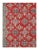 Traditional Pasargad Red Fine Kazak Rug - 9′11″ × 13′ For Sale - Image 3 of 5