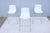 Contemporary Italian Lievore Altherr Molina for Arper Stackable Catifa Bar Stools, Set of 3 For Sale - Image 3 of 18