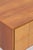 Brown Vintage Desk with 4 Drawers and 2 Doors For Sale - Image 8 of 18