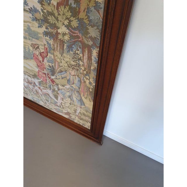Vintage Gobelin Coat Rack For Sale - Image 5 of 16