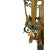 Early 20th Century Venetian Revival Polychrome Iron Torchiere Lanterns Floor Lamps - Pair For Sale In West Palm - Image 6 of 12