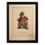 European School Artist, Indian Chief, Exotic Dress & Arms, 1749, Engraving For Sale - Image 9 of 9