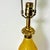 1950s Vintage Italian Venetian Swirled Opaline Glass Table Lamp With Gold Florentine Base. After Galliano Ferro For Sale - Image 10 of 14