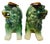An absolute masterclass in Mid-Century Chinoiserie artistry, this monumental, matched pair of vintage 12.25-inch Japanese...
