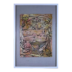 Alexander Gore Modern Art Oil on Canvas