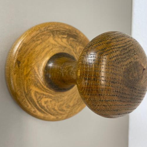 Hook Coat Rack in the style of Charlotte Perriand, 1970s, Set of 2 For Sale - Image 14 of 18