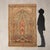 Kaysery cotton rug, fine knot, hand-made. This piece is attributed to the mentioned designer/maker. It has no attribution...