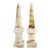 Decorative Onyx Obelisks-A Pair For Sale