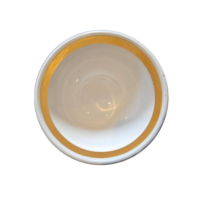 Piero Fornasetti 1960s Piero Fornasetti Ceramic Appetizer Bowls, Complete Set of Six, Antipasto Subjects For Sale - Image 4 of 11