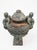 This impressive 32-inch-tall lidded urn is a masterclass in Neoclassical design, perfectly suited for high-end...