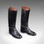 English Antique Bootmaker's Last, English Leather, Beech Boots Stretcher, Maxwell London For Sale - Image 3 of 12