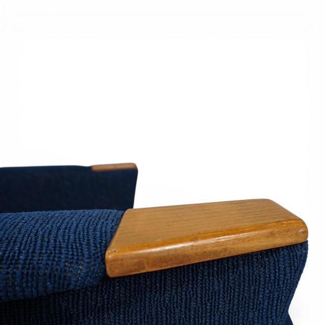 Cocktail Chair in Blue from MCM, 1950 For Sale - Image 14 of 18