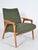 Vintage Ruster Oak Lounge Chair by Yngve Ekström for Swedese, 1960s For Sale - Image 18 of 18