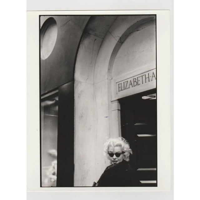 Marilyn Monroe Print of 1988 from Original Negative, 1955 For Sale
