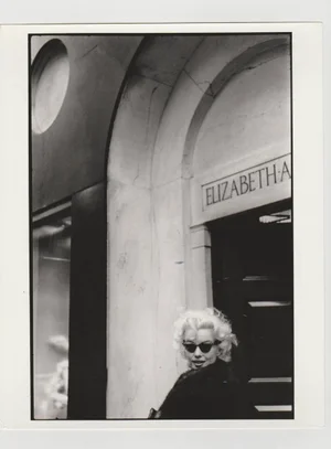 Marilyn Monroe Print of 1988 from Original Negative, 1955