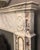 Antique Irish Georgian Fireplace Mantel in Marble For Sale - Image 11 of 12